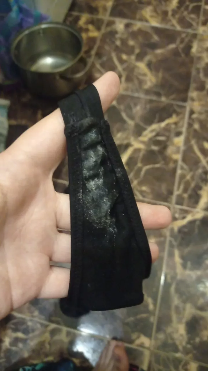 panties of my girlfriend