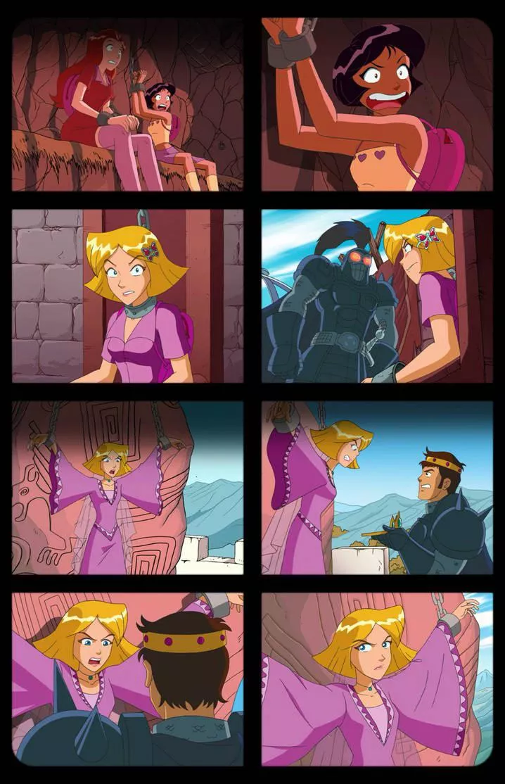 When I was younger shows like totally spies with some of their bondage like scenes would later end up getting me interested in BDSM. So my question is what media from your childhood lead to you liking BDSM?