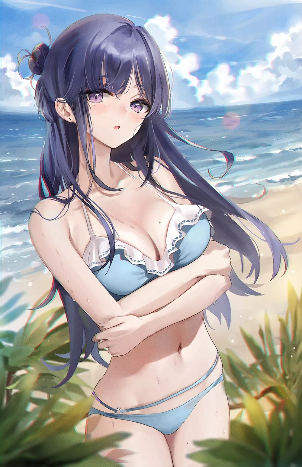 Beach Day [Artist's Original]