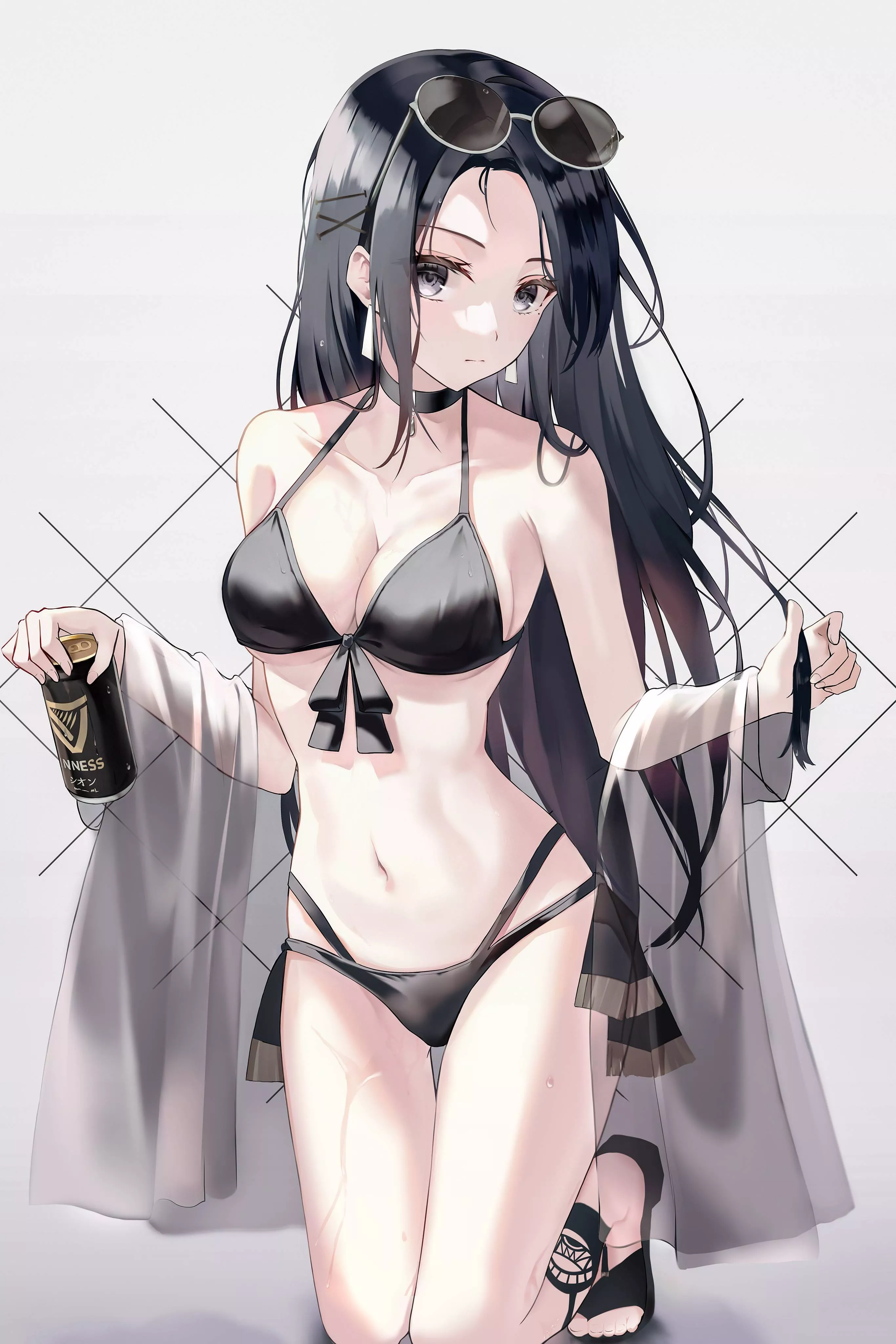 Black Coffee for the Pool [Original]