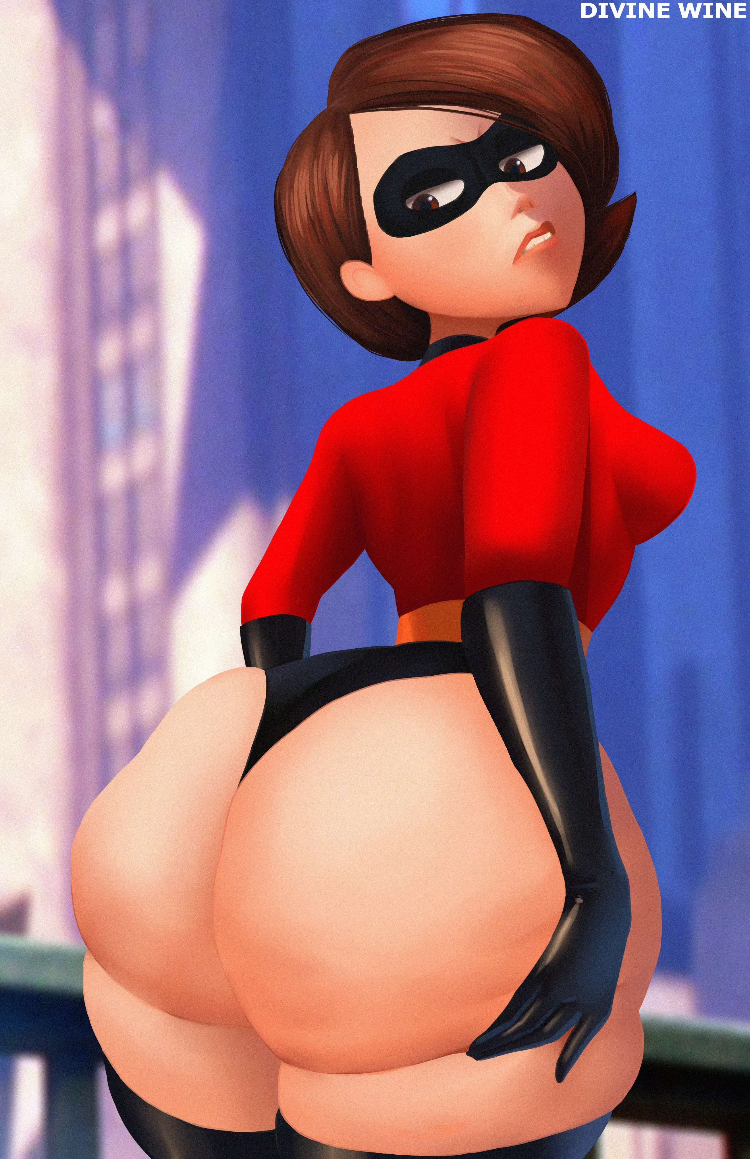 Elastigirl / Helen Parr (Divine Wine) [The Incredibles]