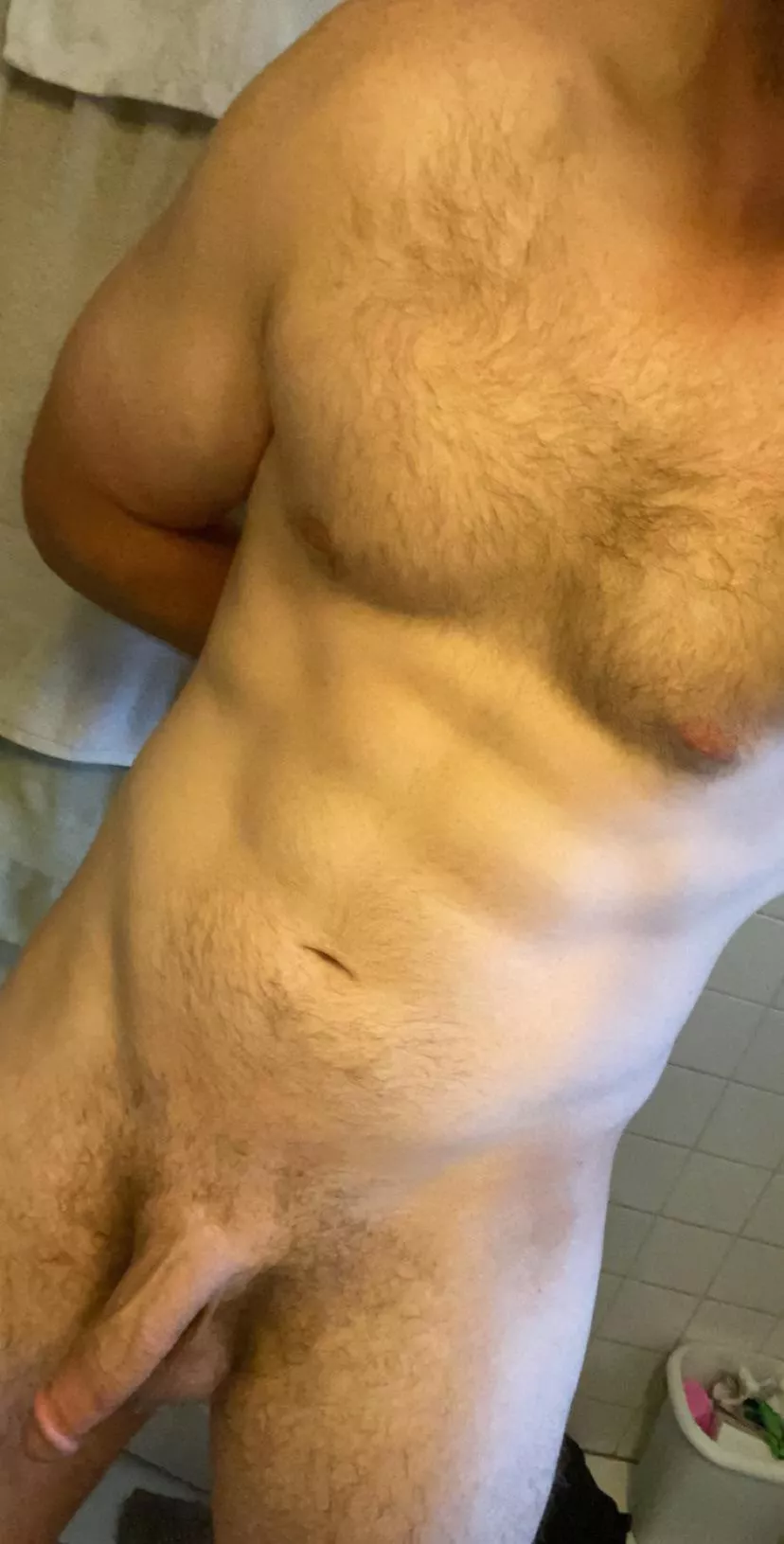 Have fun before or after the workout? (M)