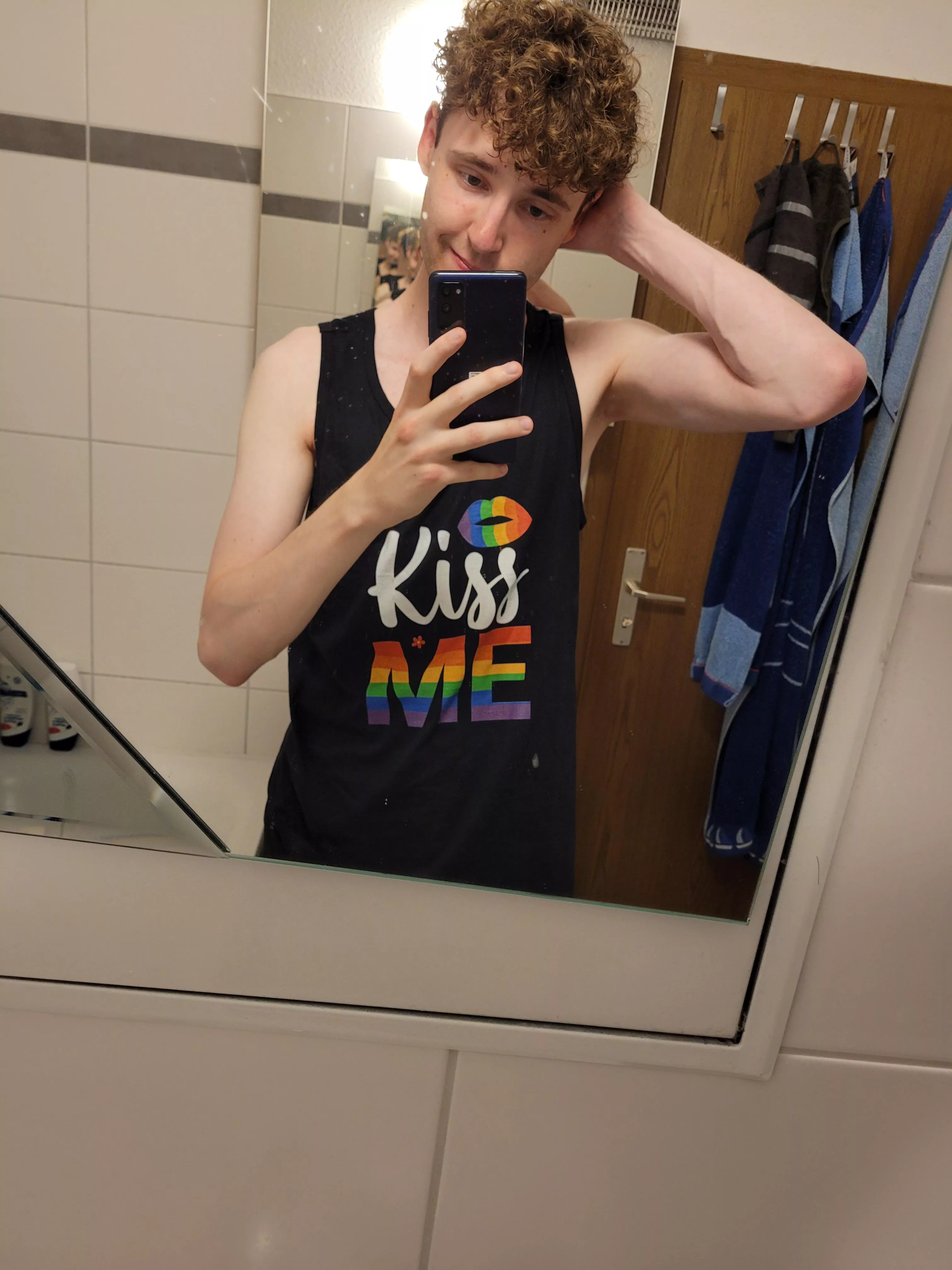 New tank top arrived today :3