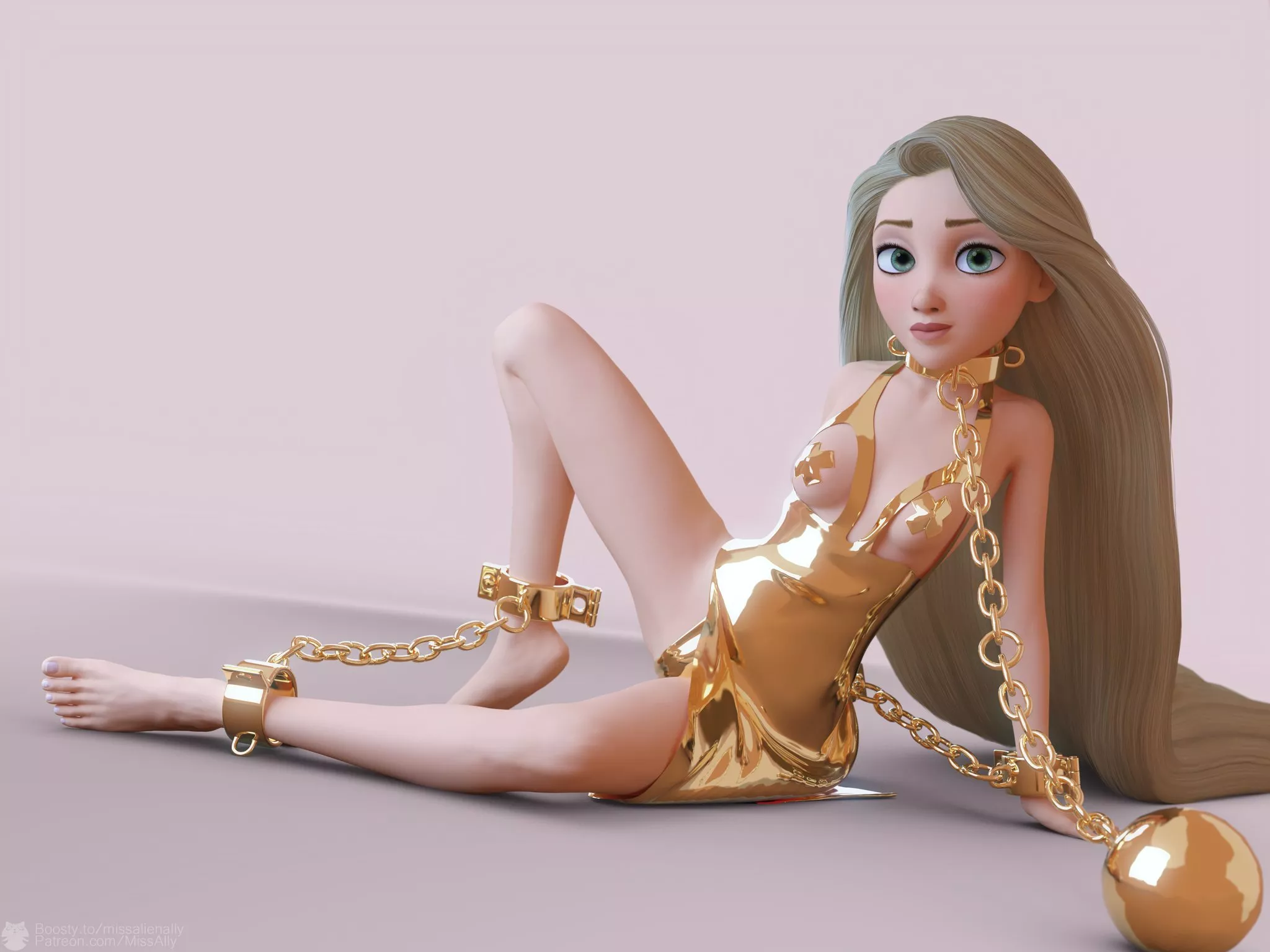 Rapunzel (MissAlly) [Tangled]