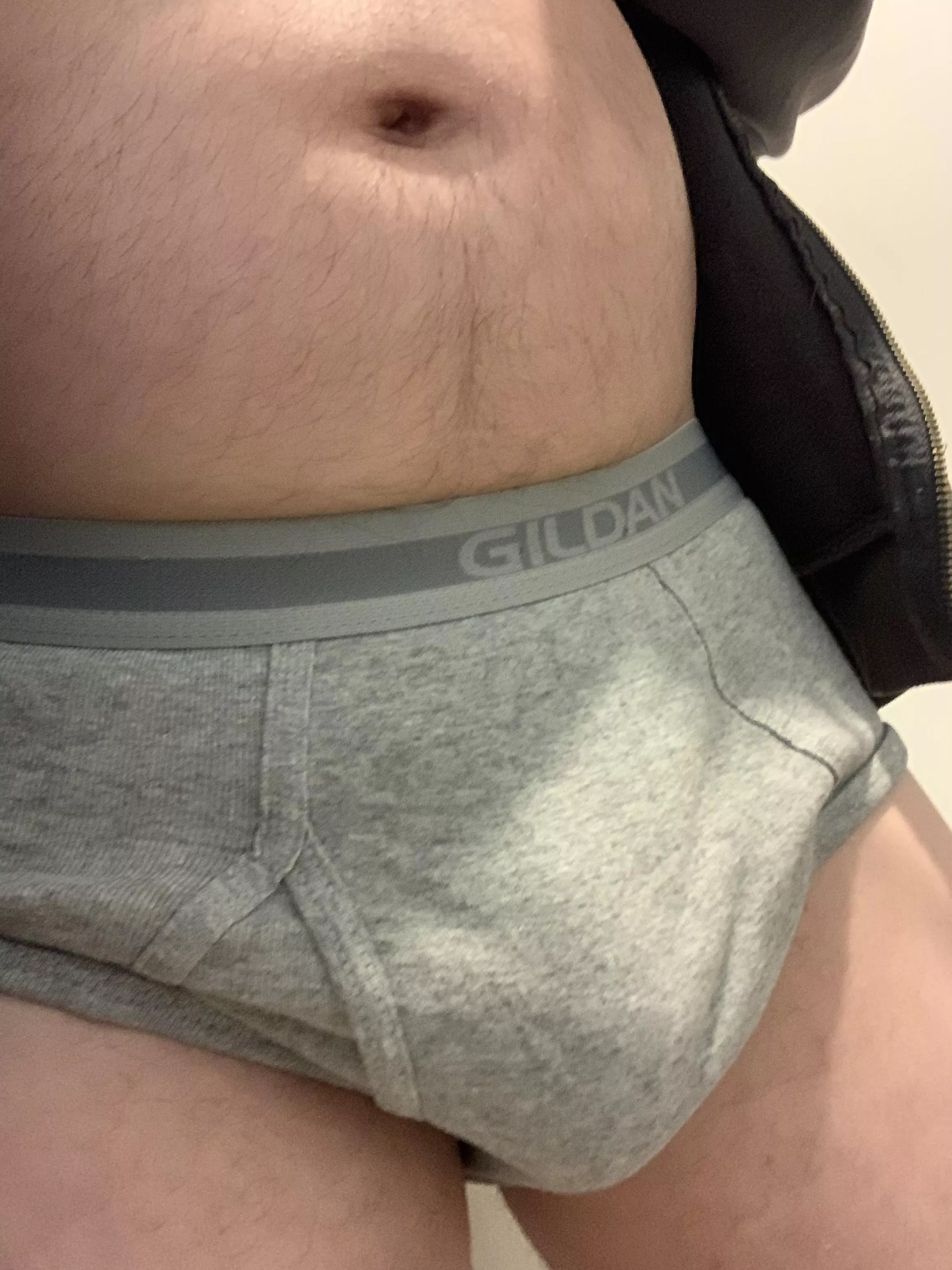 Belly and briefs. DMs open