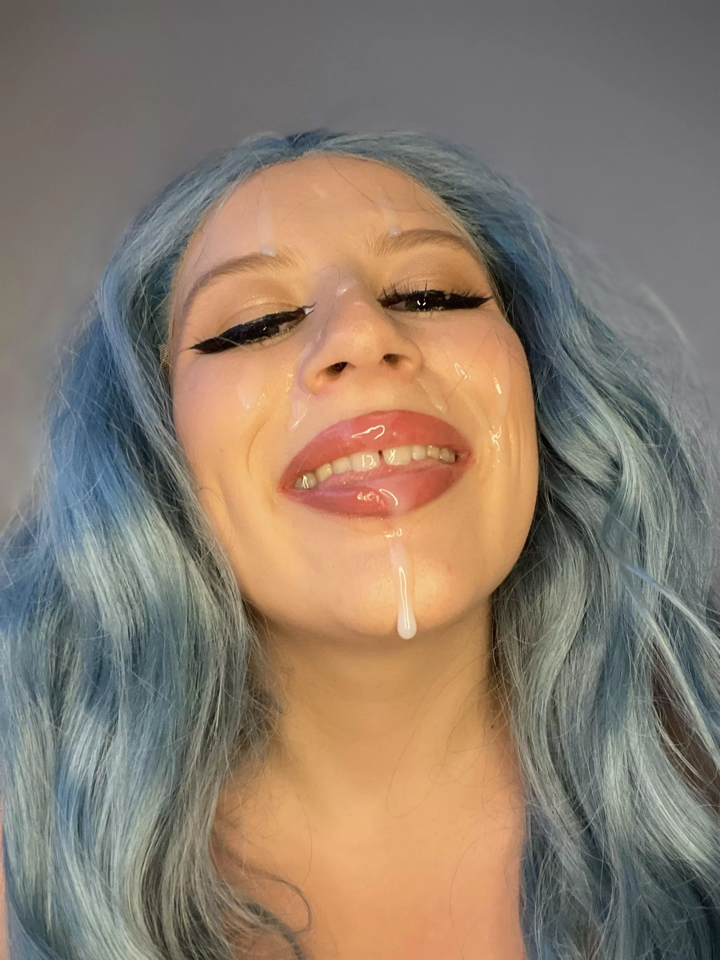 Dripping in cum ;)