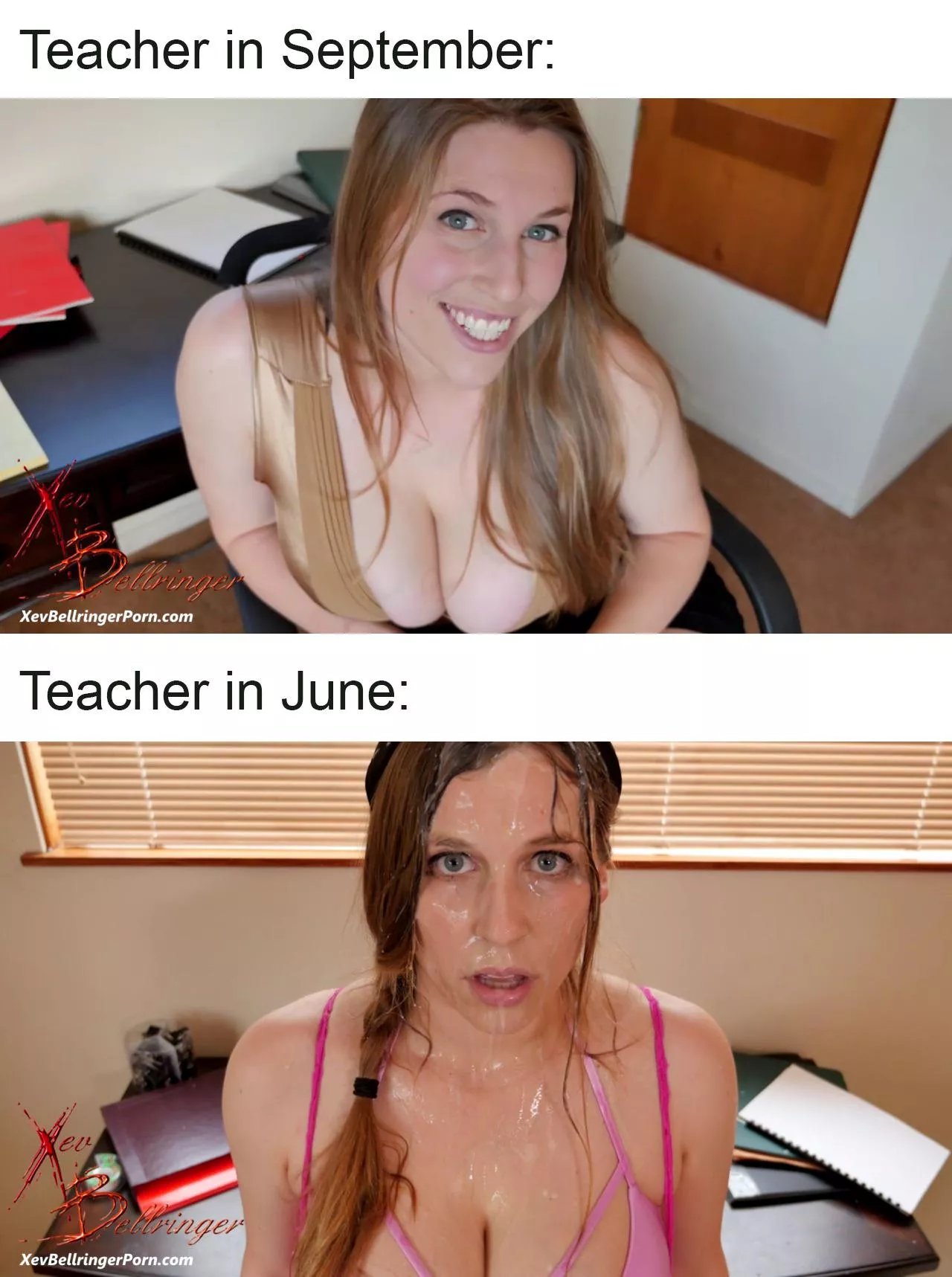 Happy 5th Anniversary to Big Booty Teacher Brainwashed