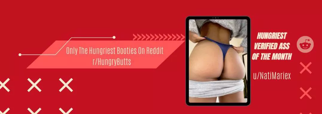 June’s Hungriest Verified Booty!