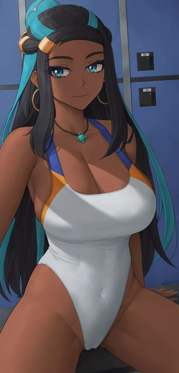 Nessa swimsuit (Zaphn)