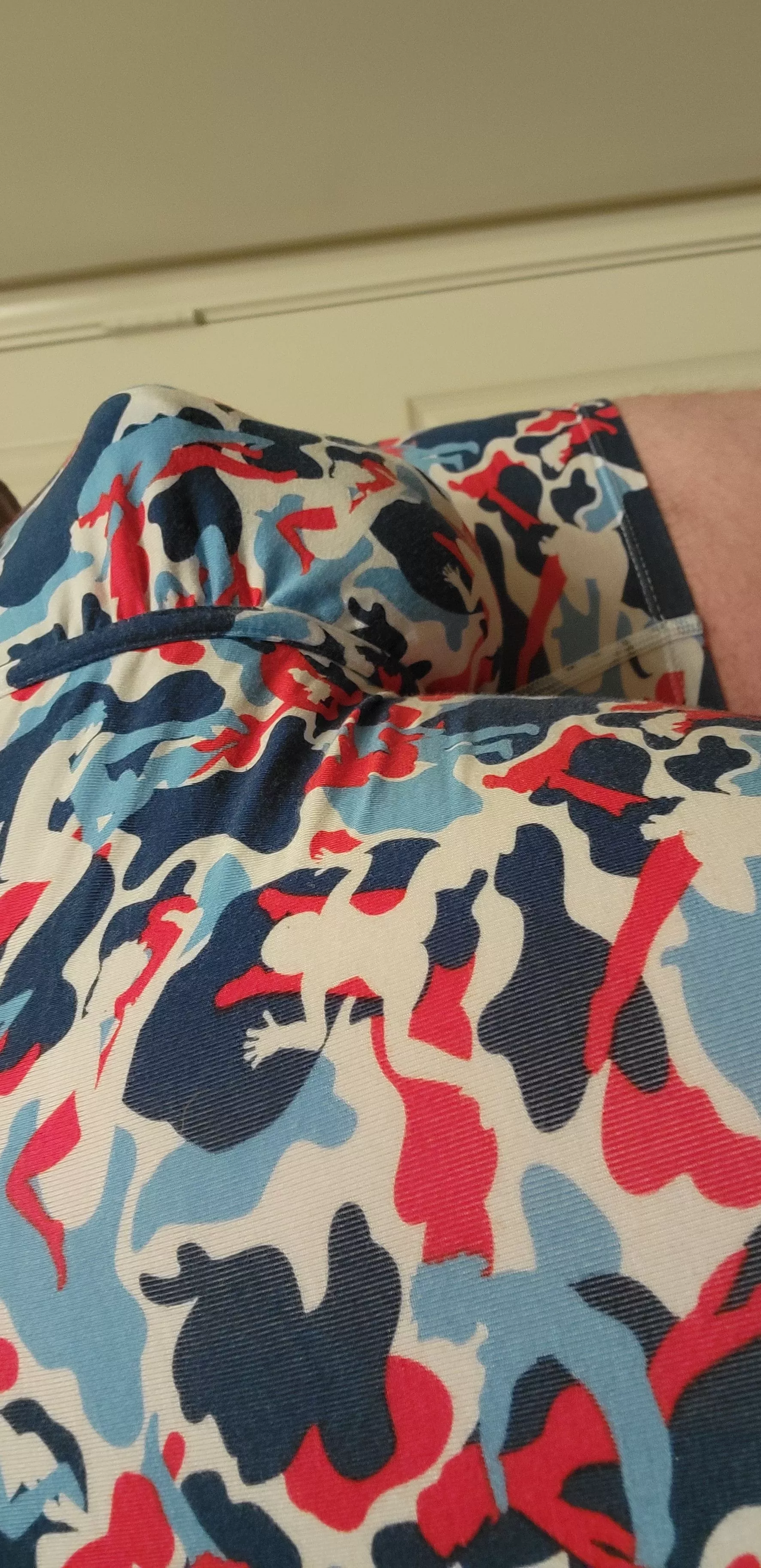 My new boxers are a rorschach test for your favourite position