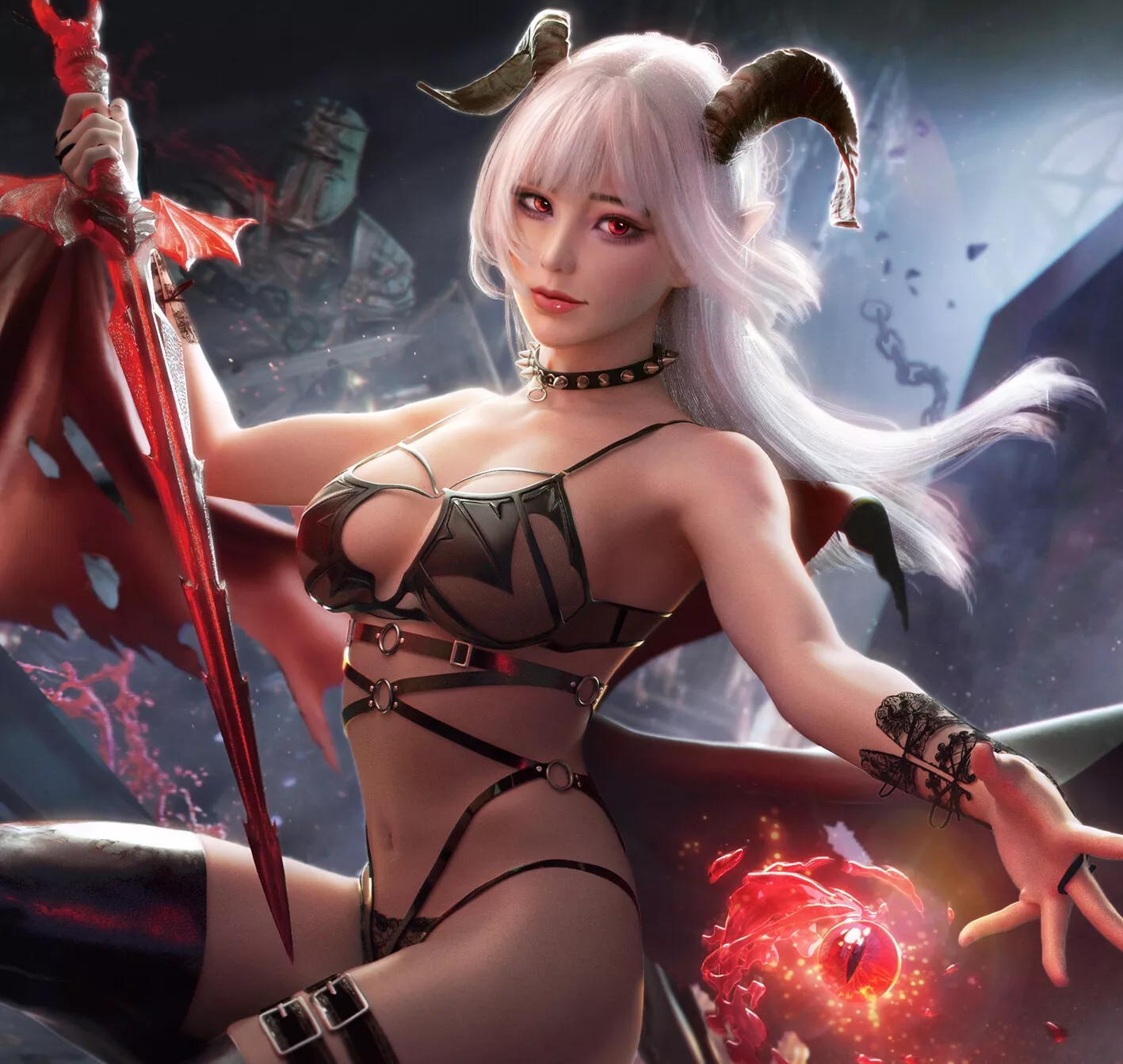 Succubus by (Asakura Yoshikage)