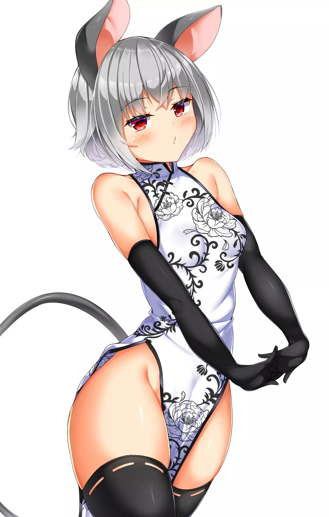 Cute Nazrin [No Panties?]