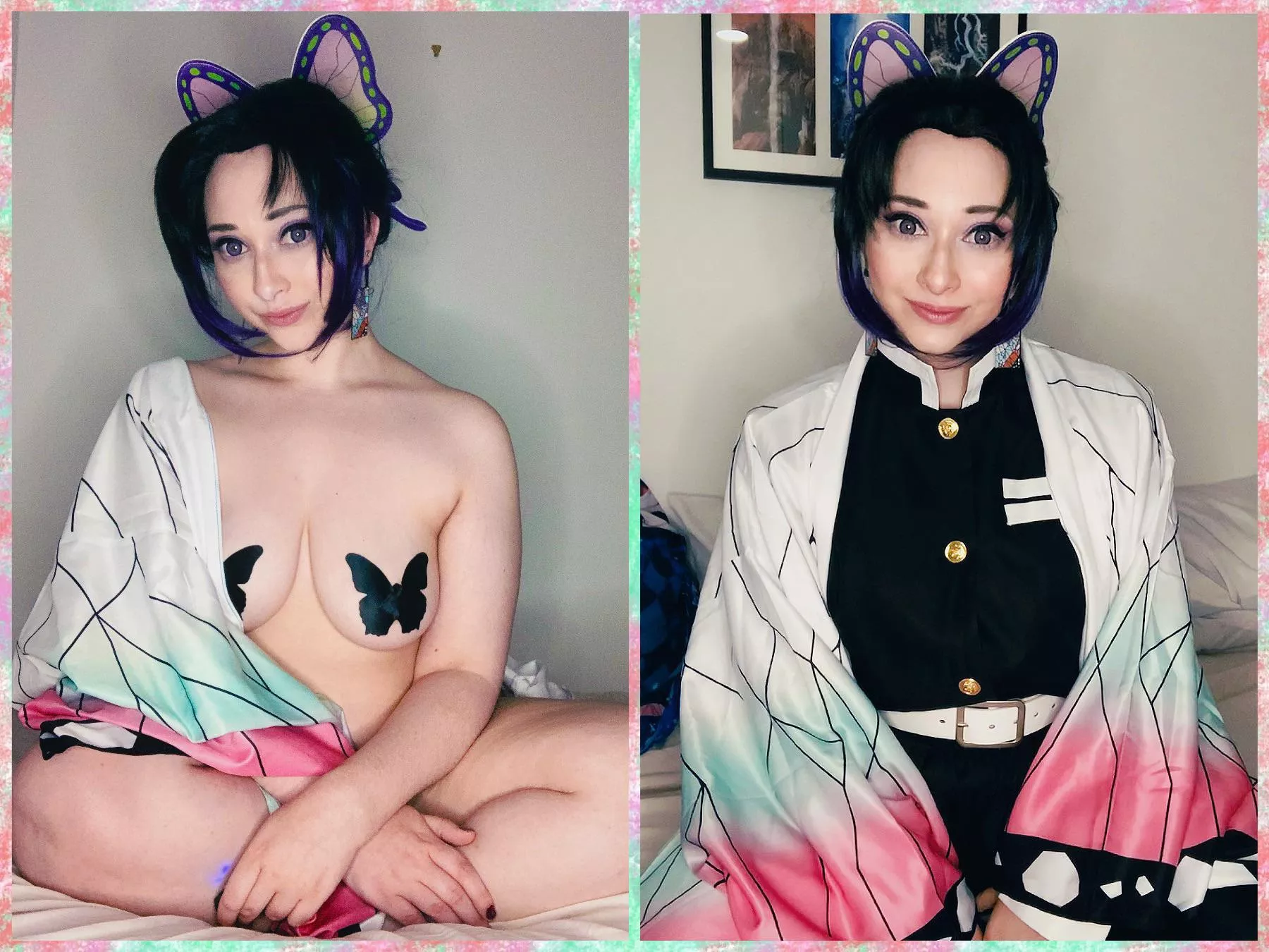 Shinobu Kochou from Demon Slayer by Cosplaying Cryptid <3