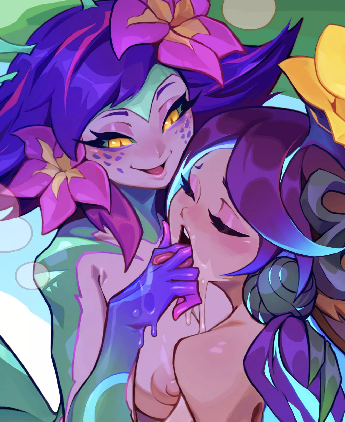 Lillia & Neeko (reagan long)