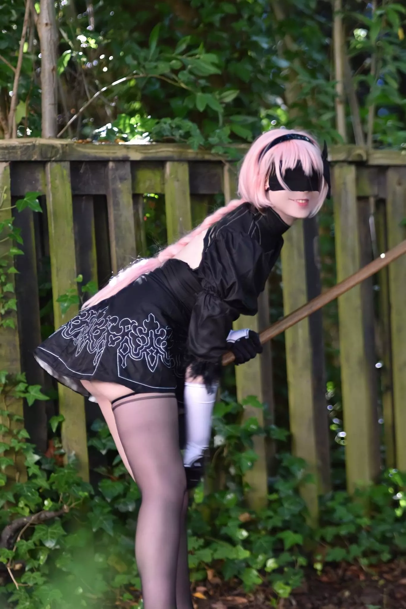 My 2b Automata cosplay