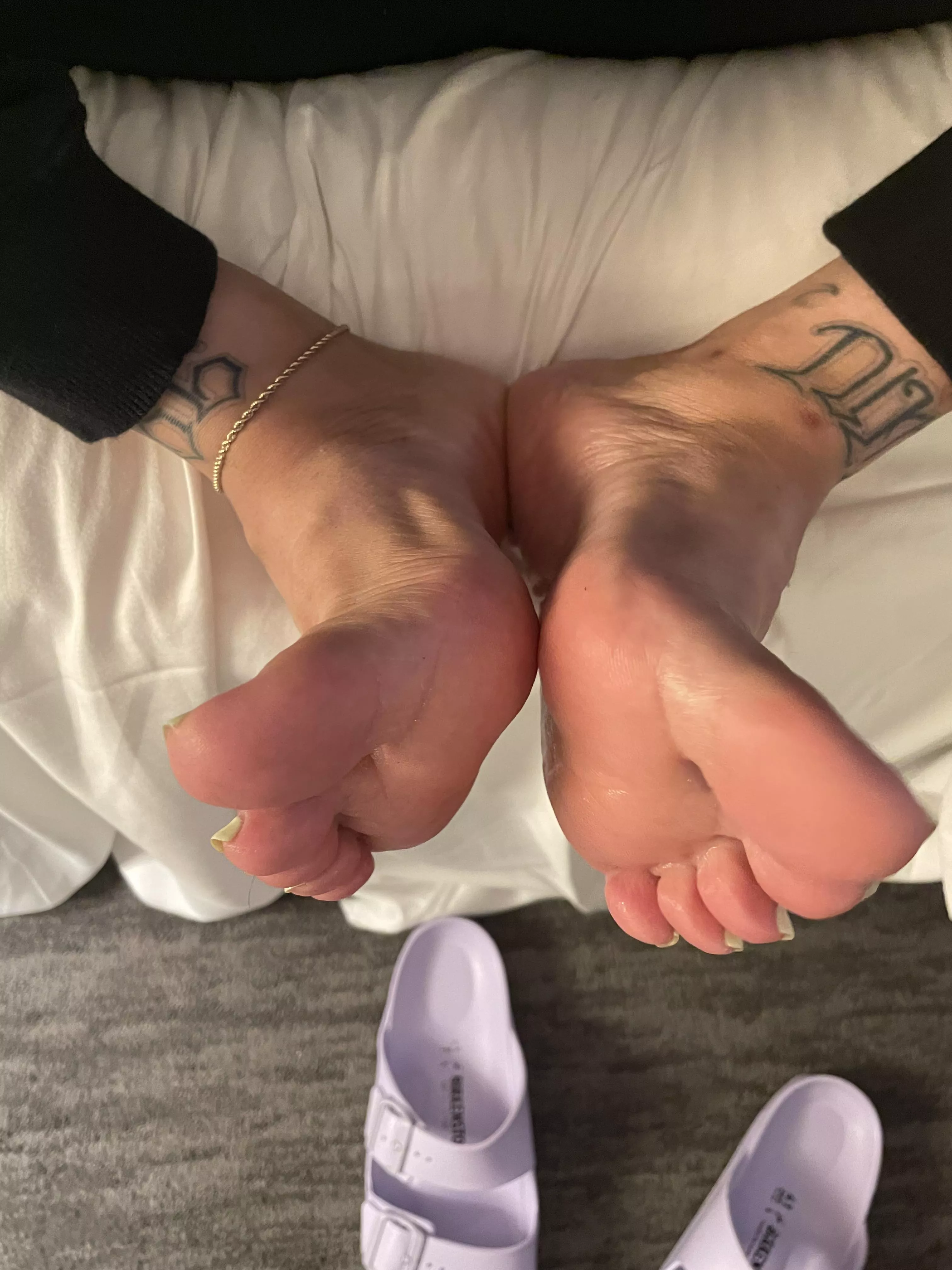 Soles Waiting for you