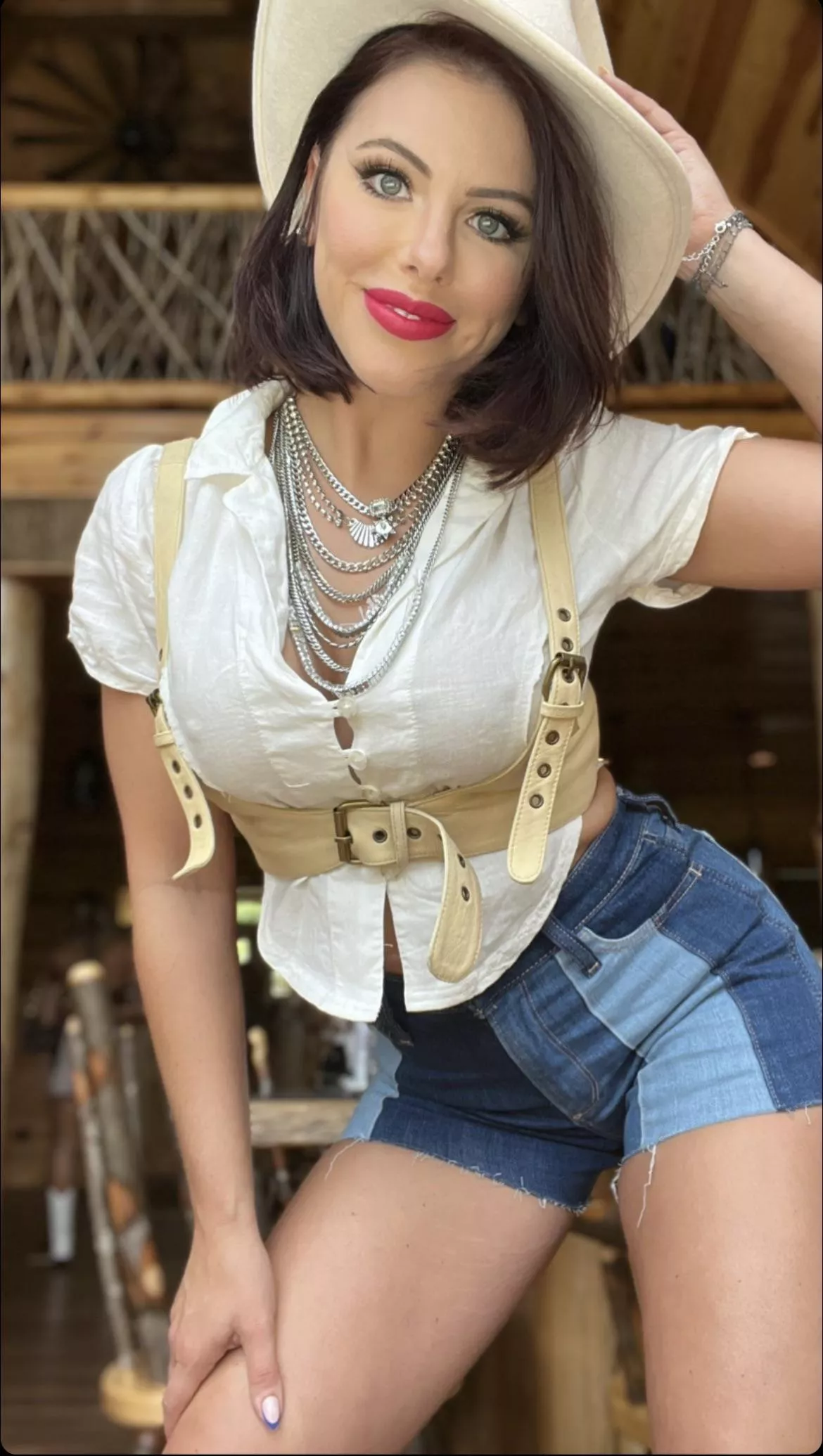 The hottest Cowgirl