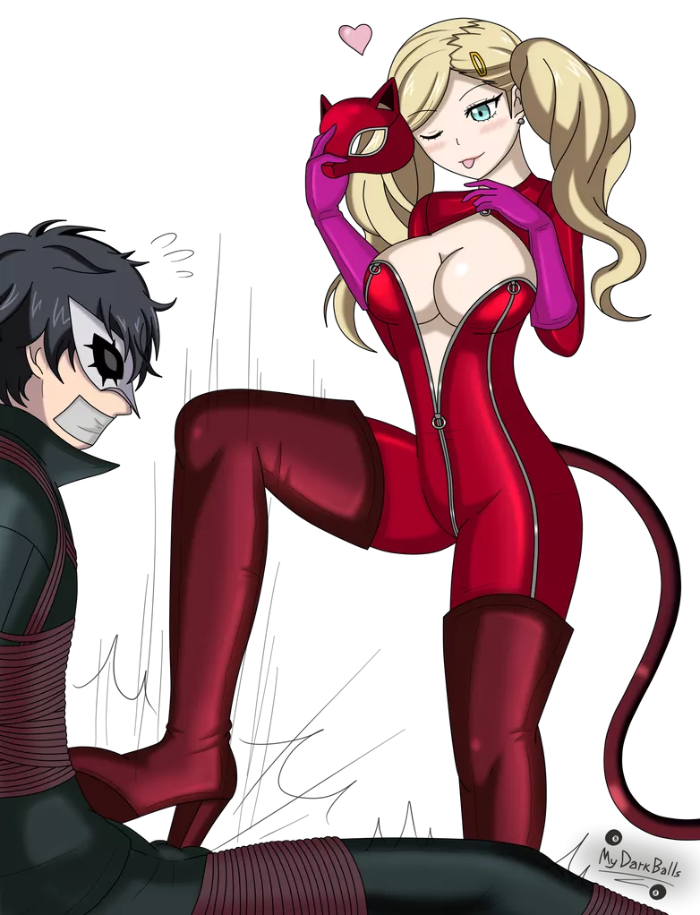 Ann dominating Joker