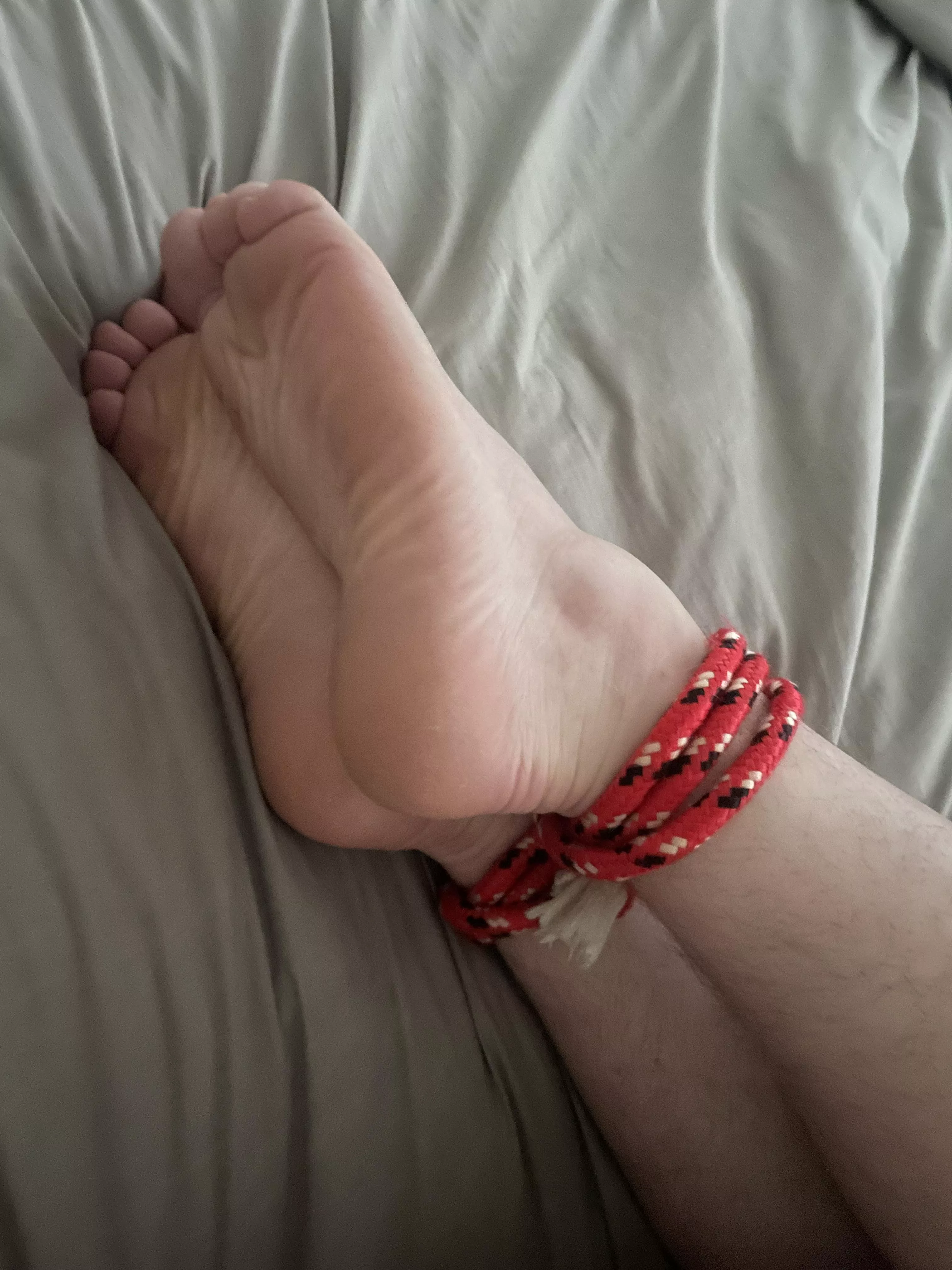 Im all tied up!now what?