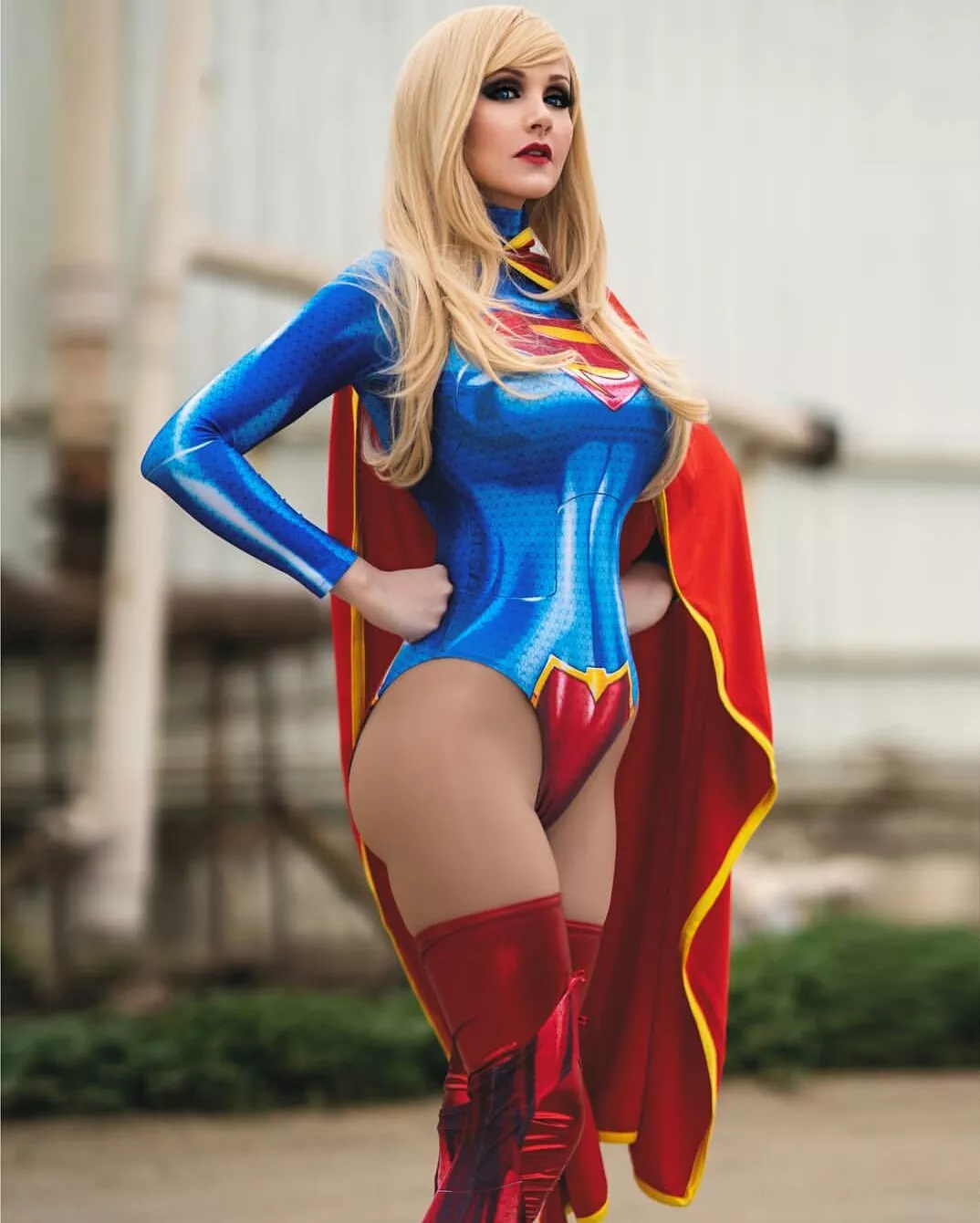 Supergirl by Ahgie Griffin