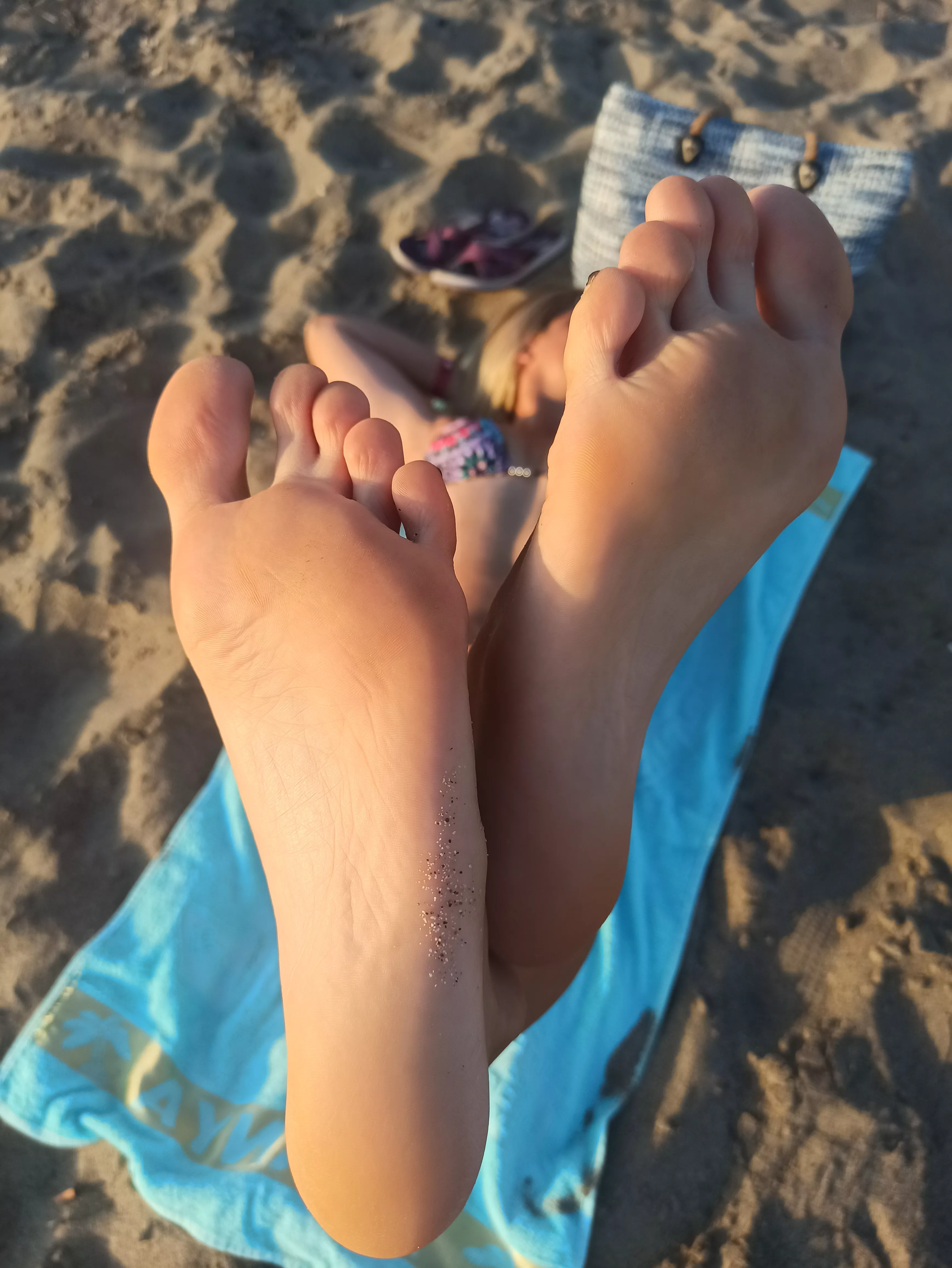 Want my feet in your face?