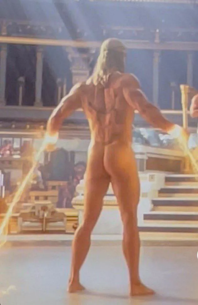 Chris Hemsworth in “Thor: Love and Thunder”