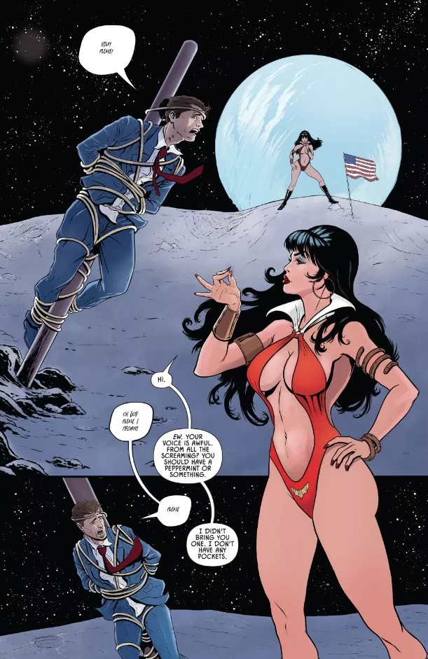 Vampi on the Moon [Savage Tales (2022)]