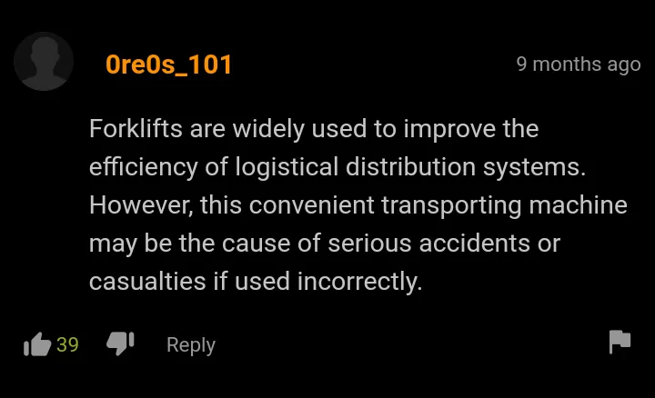 Forklifts