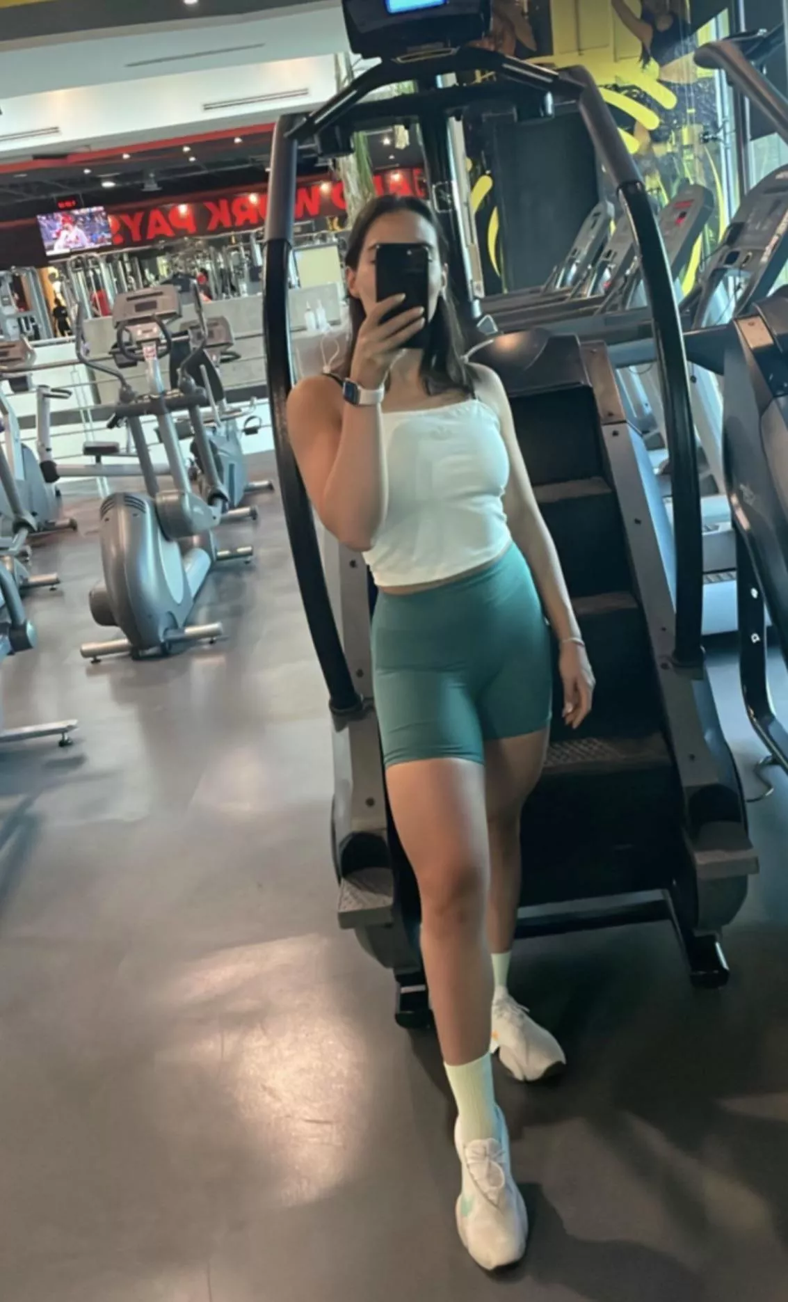 Gym Selfie