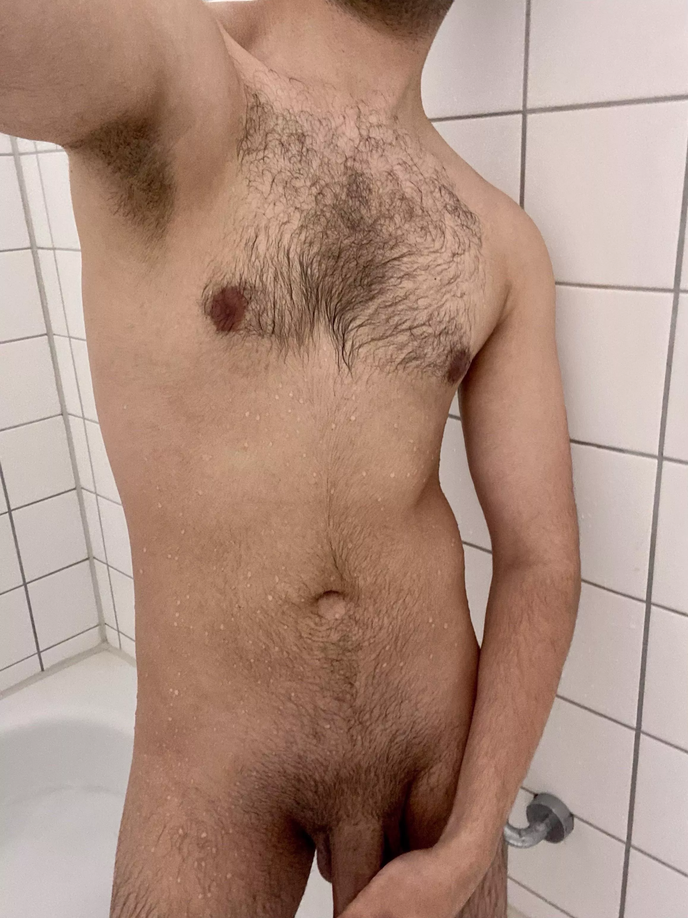 Wet and hairy