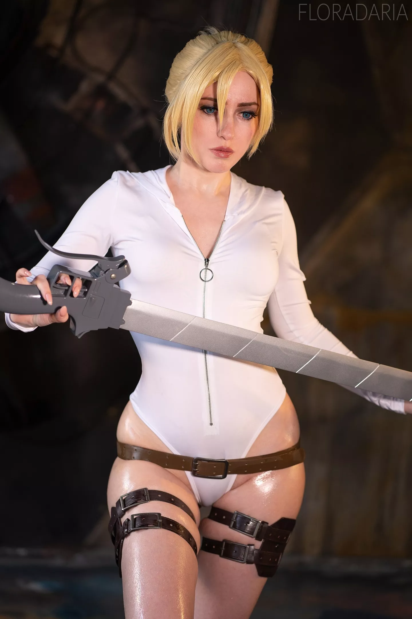 Annie Leonhart by Floradaria