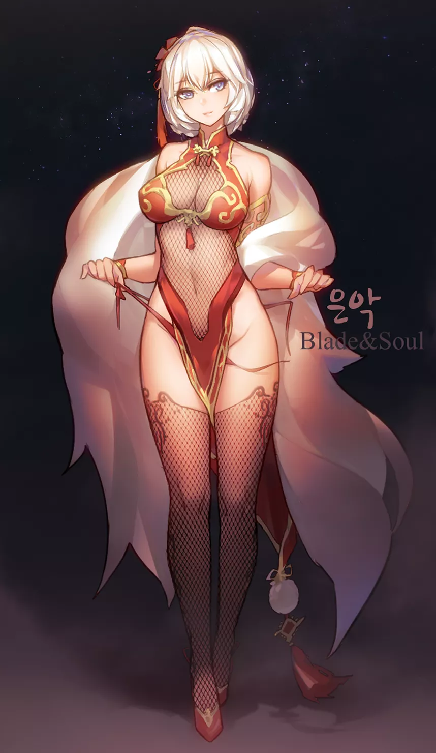 Jin Panty Pull ( Ludaf ) [Blade And Soul]