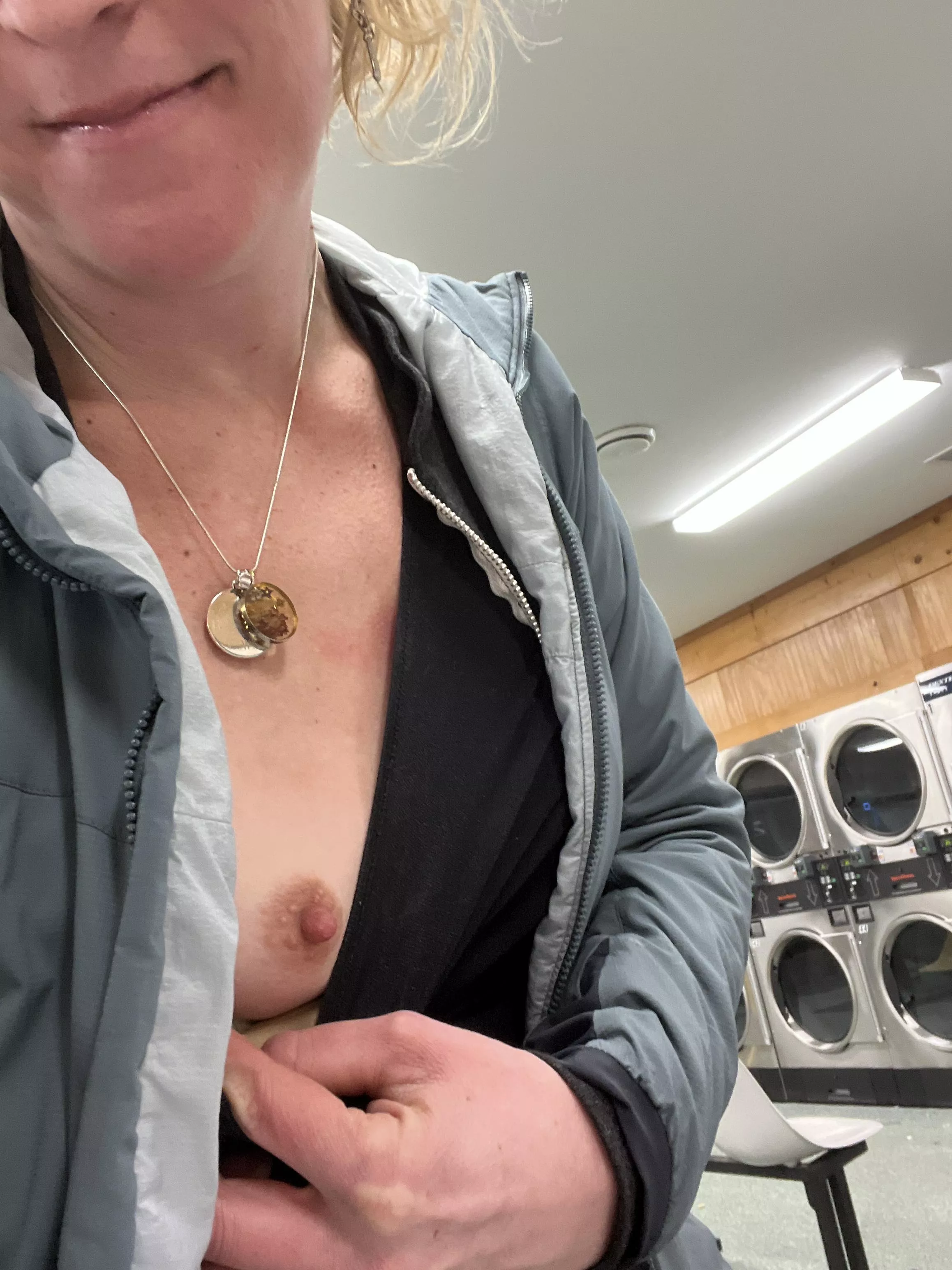 Laundromat fun