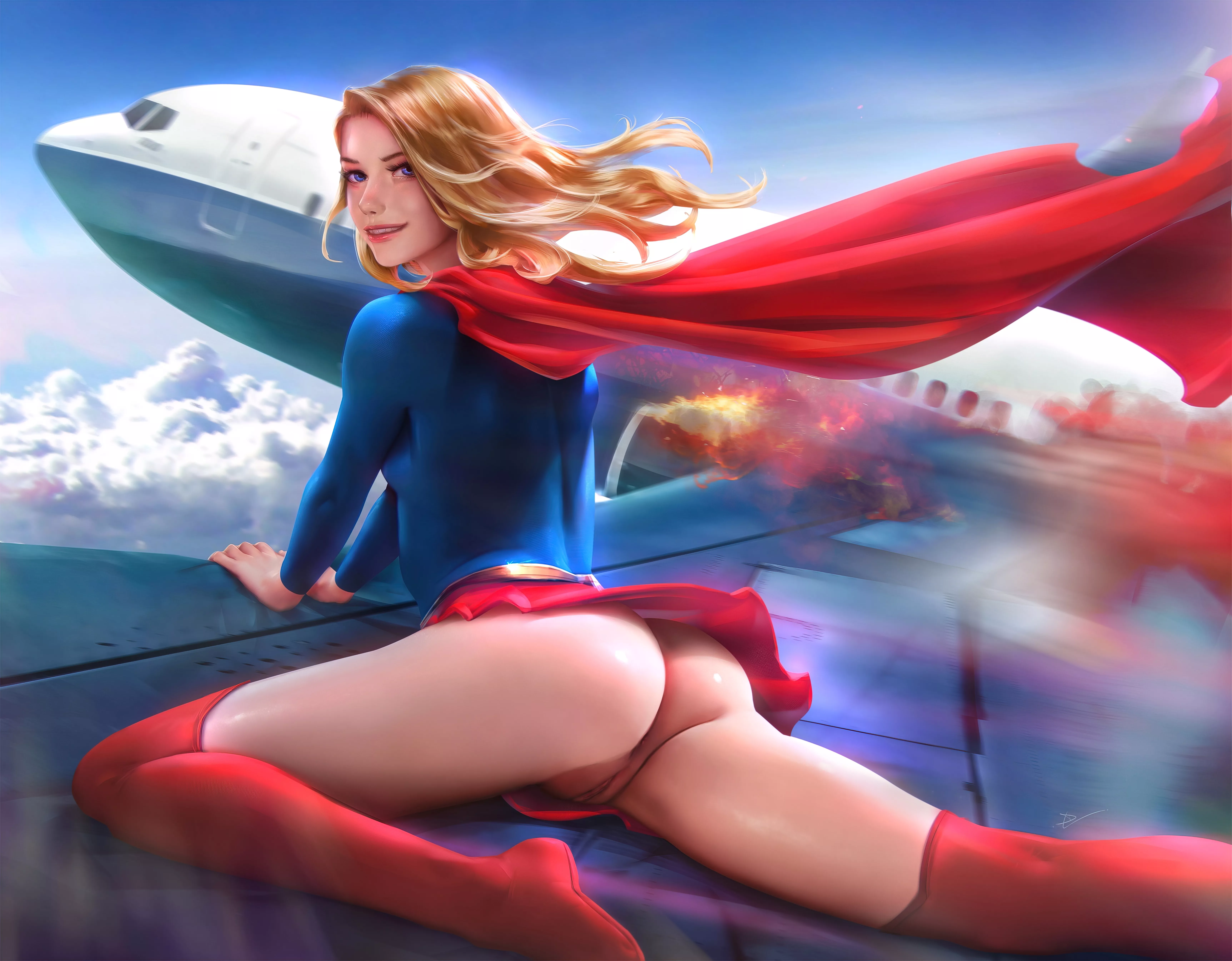 Supergirl - (DC Comics) - [DemonLordDante]