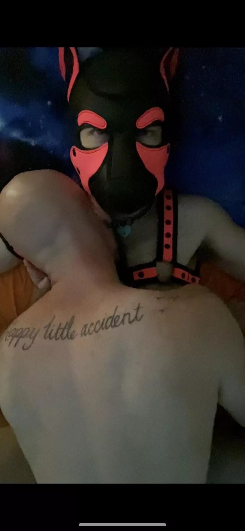 Check out my JFF @pupbandit ðŸ˜ˆ