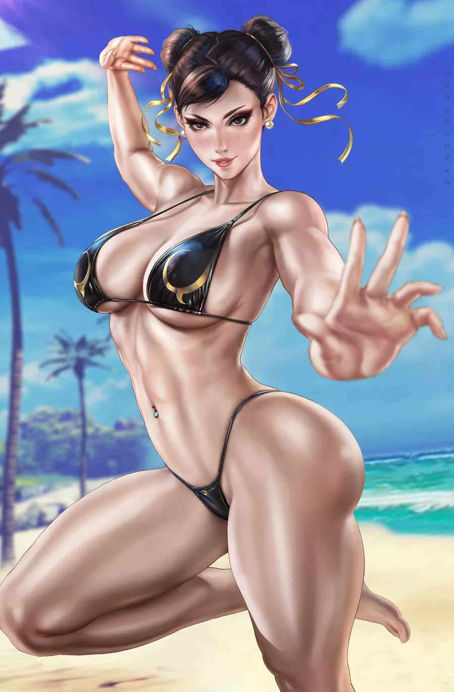 Chun Li Beach Version (Dandon Fuga ) [Street Fighter]