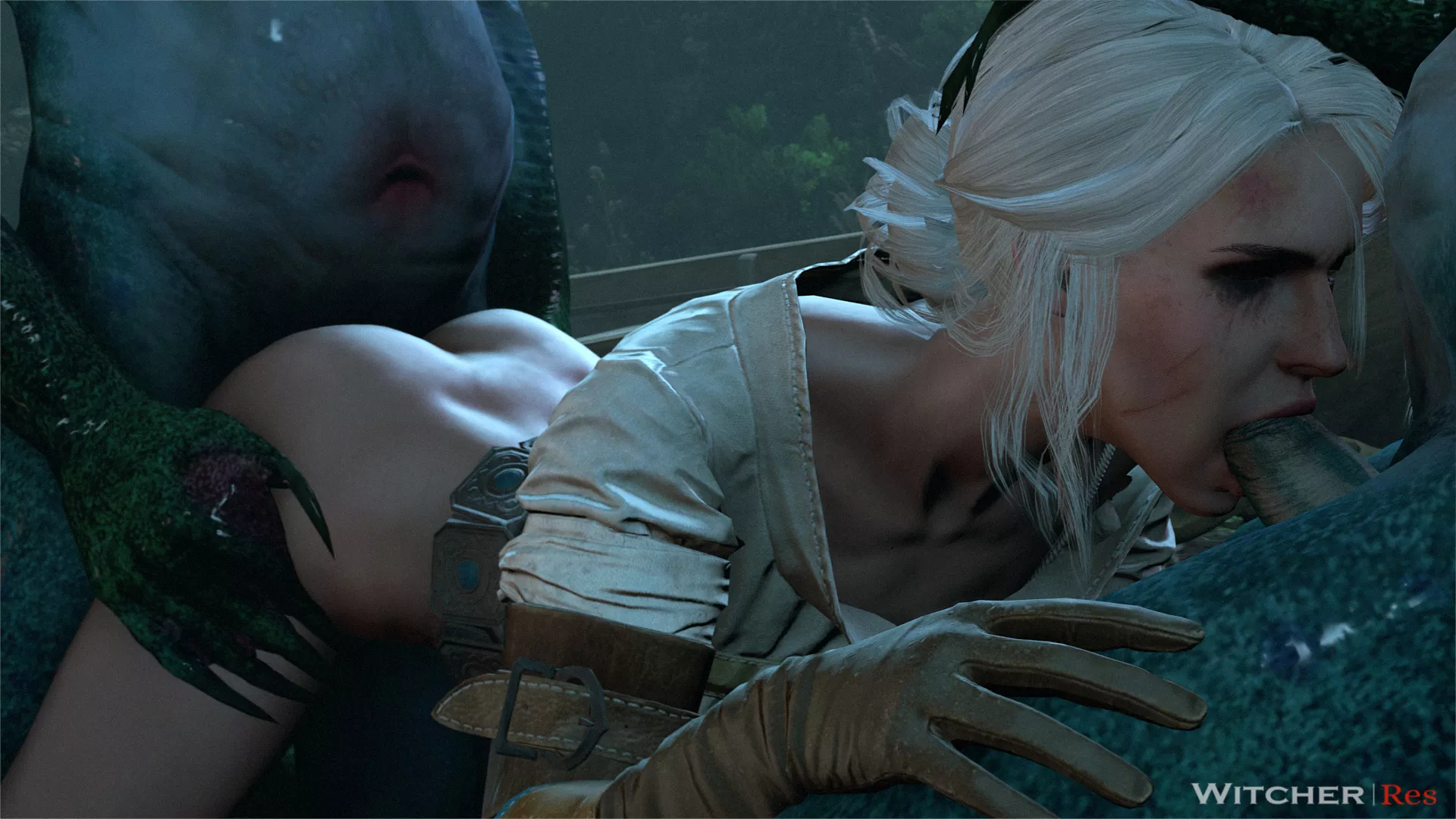 Ciri spitroasted (WitcherRes)