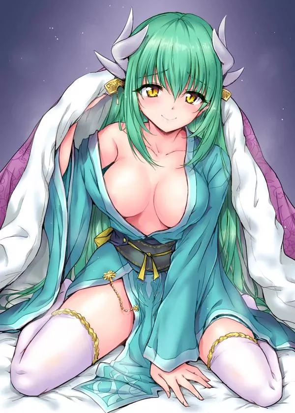 kiyohime under the covers