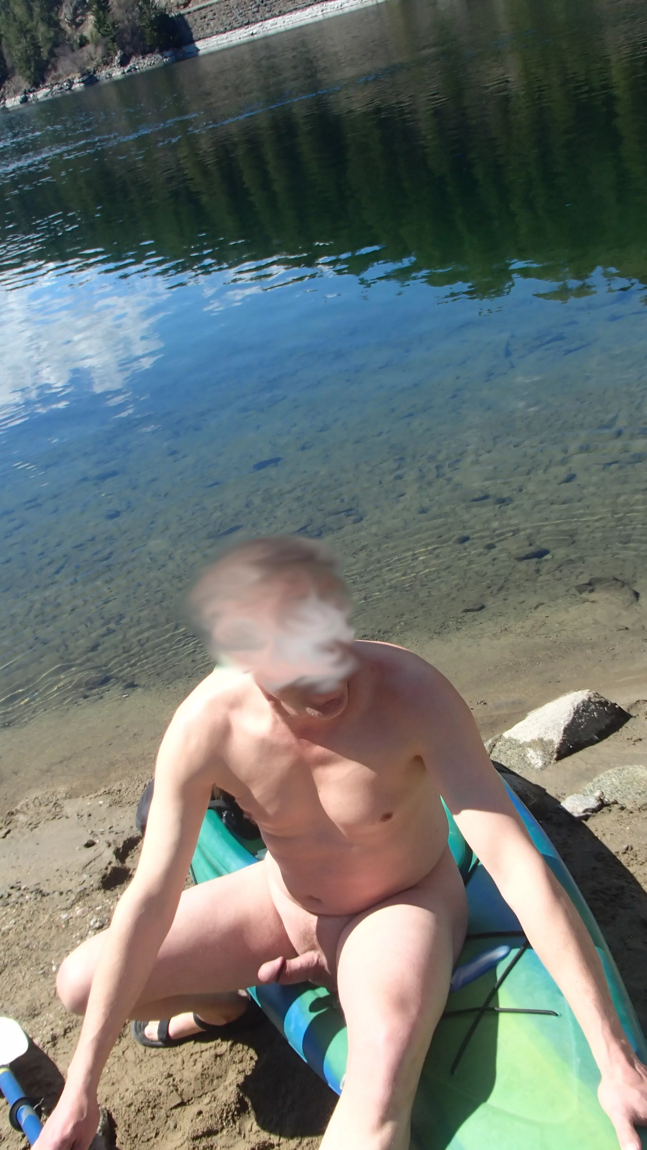 very naked in nature [m]