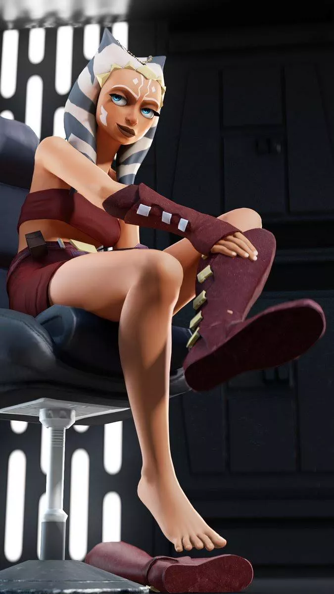 Ahsoka feet