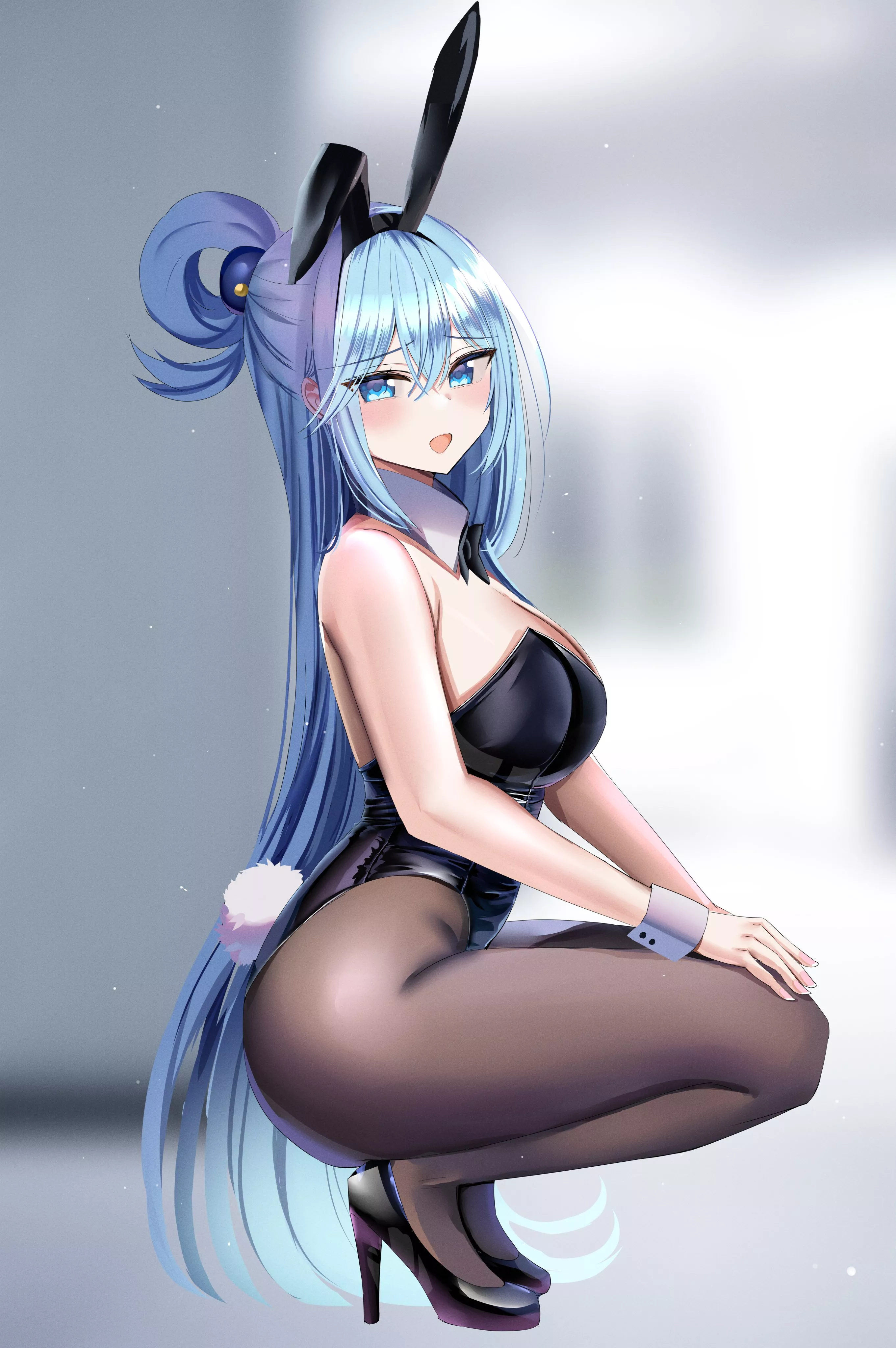 Bunny Girl Aqua (Hanasaka houcha) [KonoSuba]