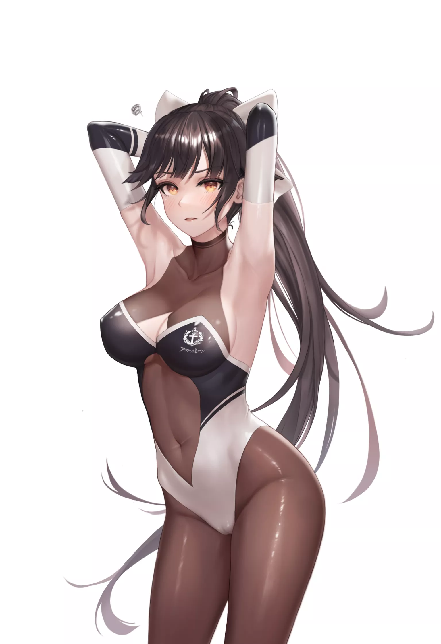 Takao Race Queen Dancer ( kie) [Azur Lane]