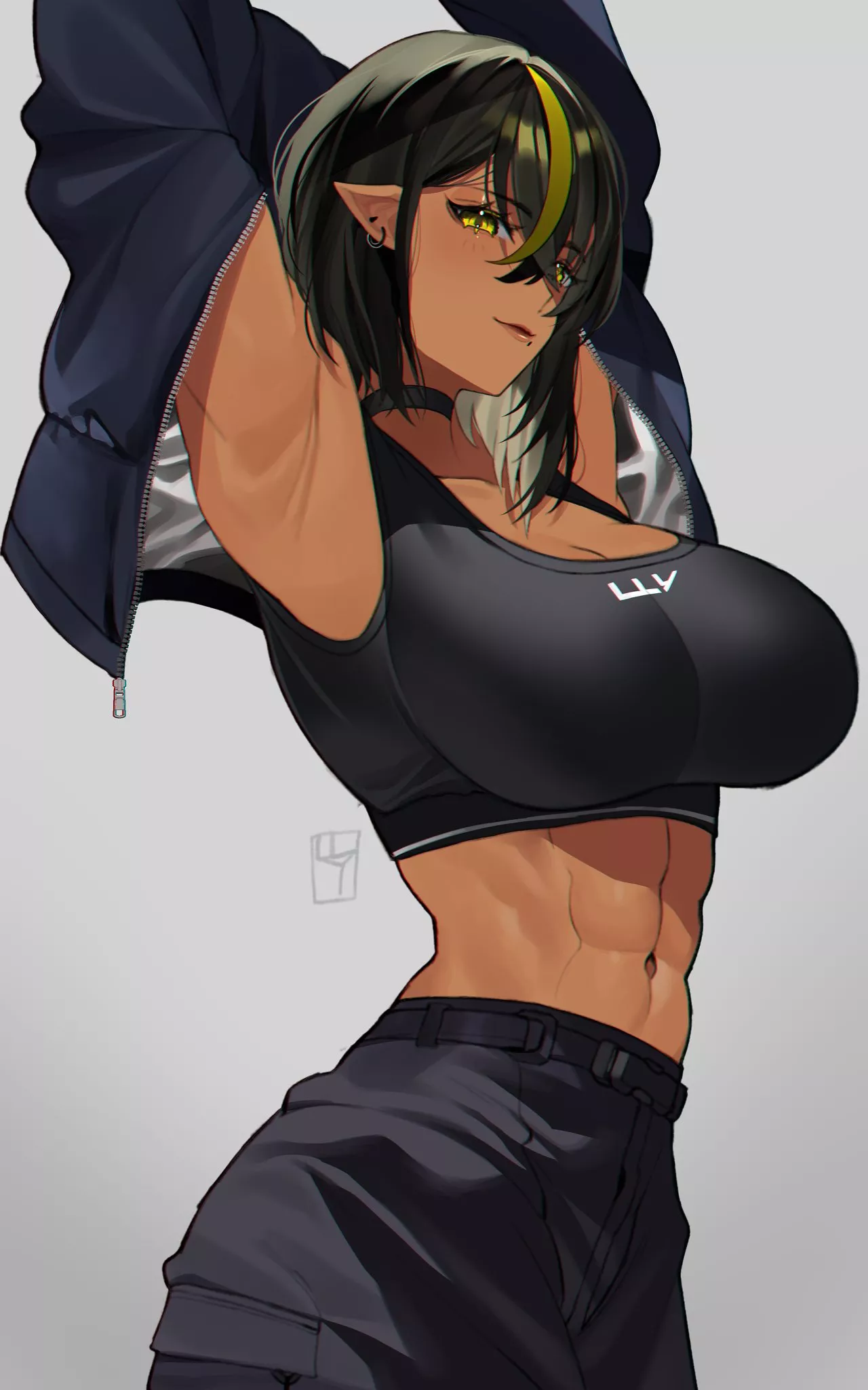 Toned Abs [Original]