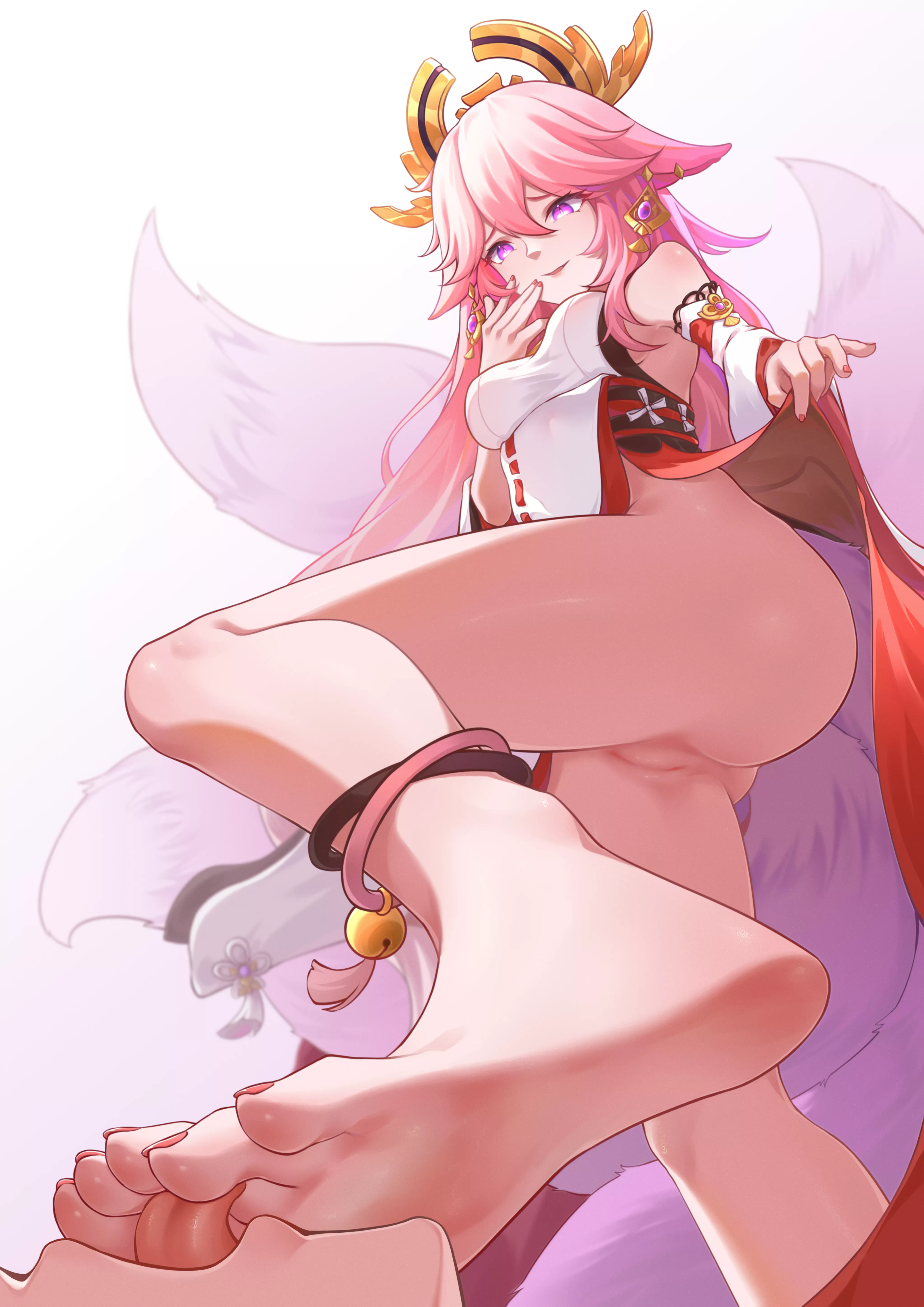 yae miko (chan sang) [genshin impact]