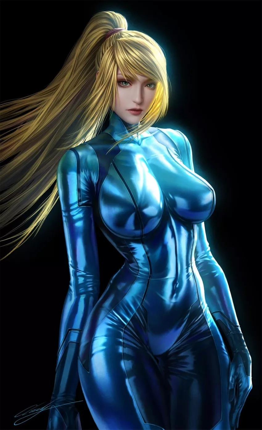 Zero Suit Samus (Cloud.d) [Metroid]