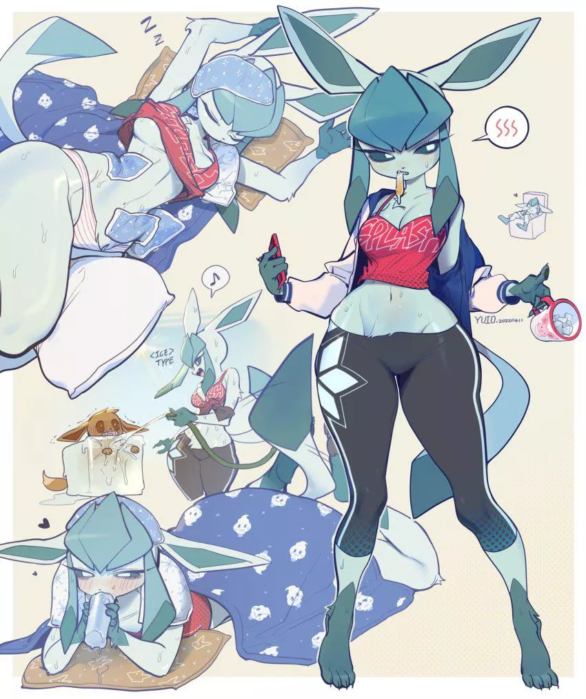 Glaceon (yuio58ok)