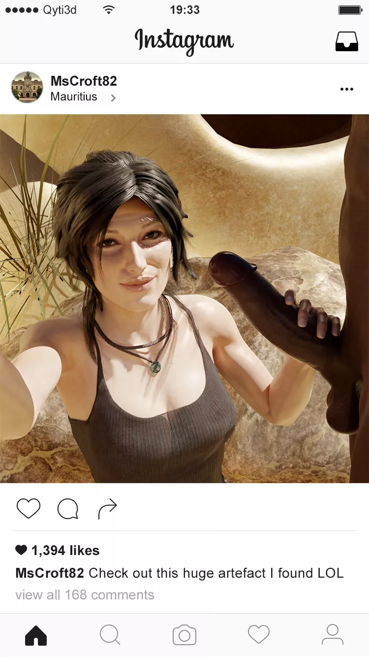 Lara's IG feed gets wild when she travels (Qyti)