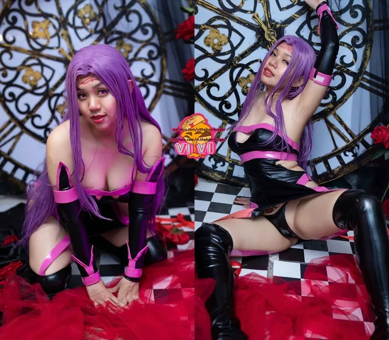 Rider waifu cosplay by Vi (self)