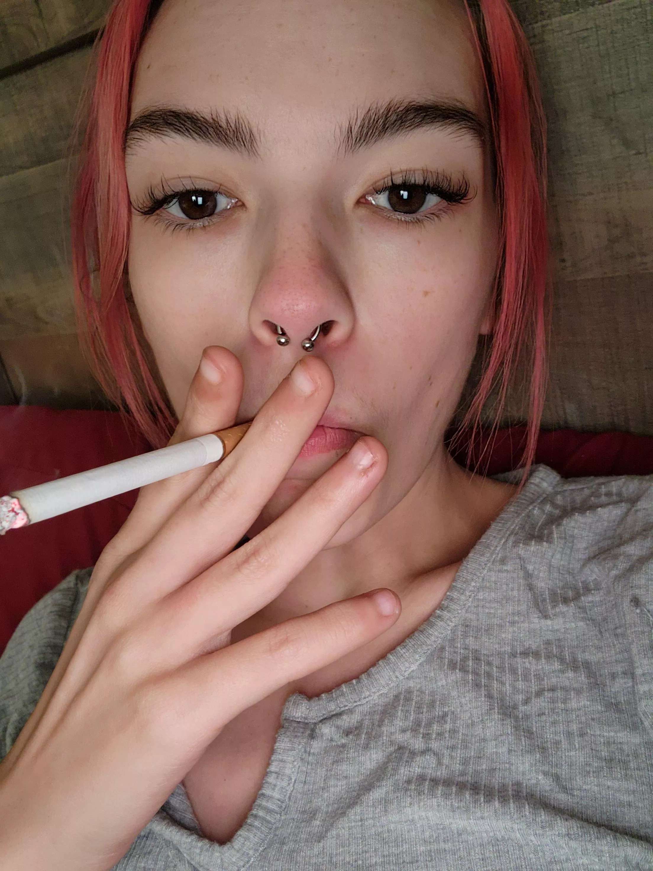 first cig of the day is always the best