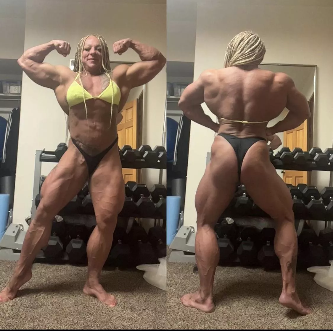 [Reddit] letâ€™s talk about and jerk to muscle girls~